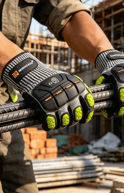 Impact-resistant Gloves of Construction Impact-resistant Gloves of Construction