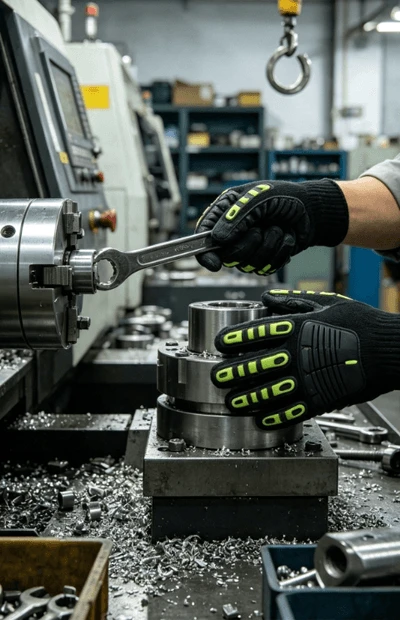 Impact-resistant Gloves of Mechanical Impact-resistant Gloves of Mechanical